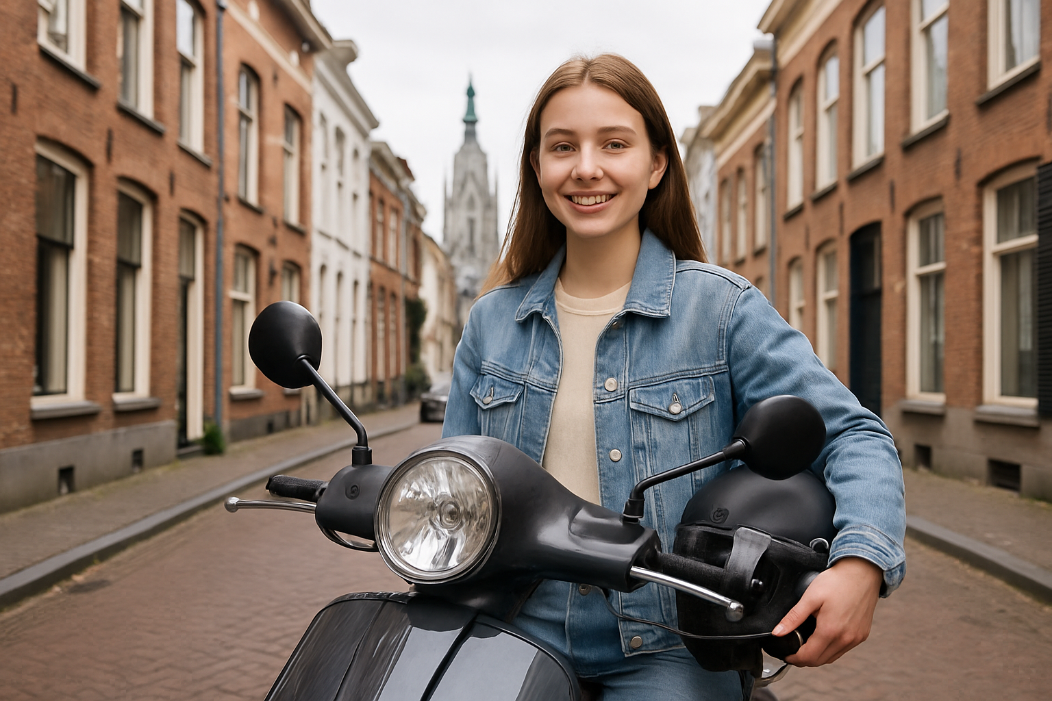 Rijbewijs scooter Breda: waar begin je?